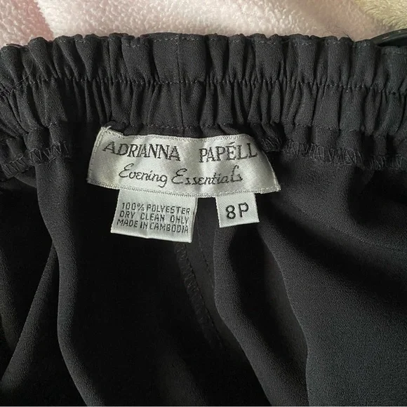 Adrianna Papell Evening Essentials Black Pants
8P - Picture 3 of 3